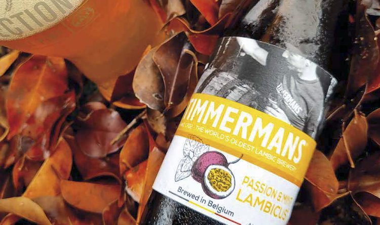 Um novo patarmar de frescor com a Timmermans Passion & Mint