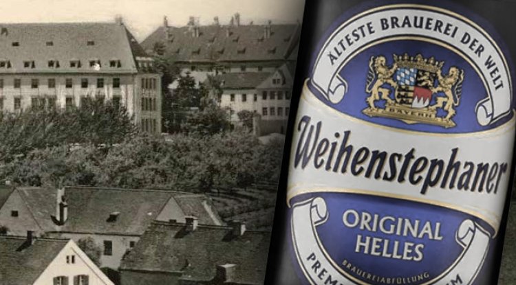 Beber Weihenstephaner, é beber história!